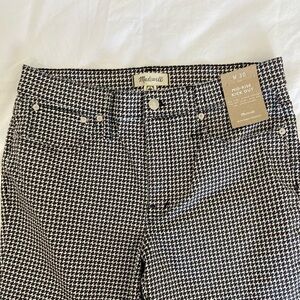 Madewell Kick out crop NWT